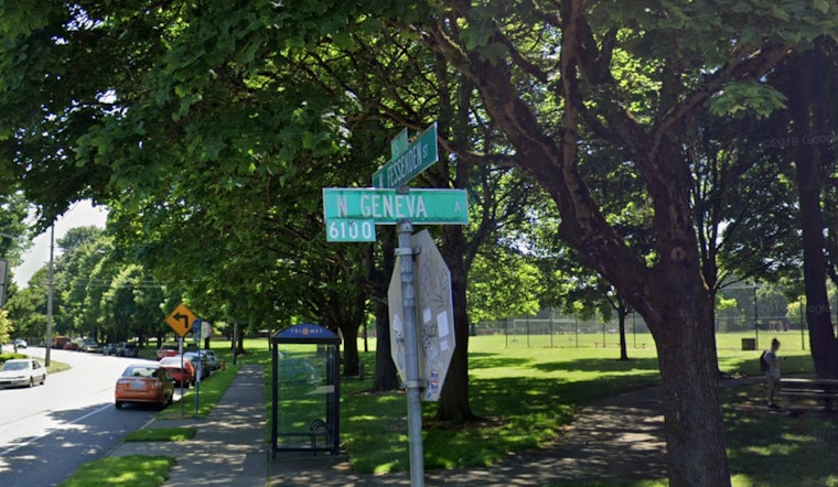 Morning Gunfire Rocks North Portland Block Near Northgate Park