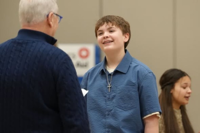 North Ridgeville 7th Graders Advance in "The Amazing Shake" Social Skills Challenge