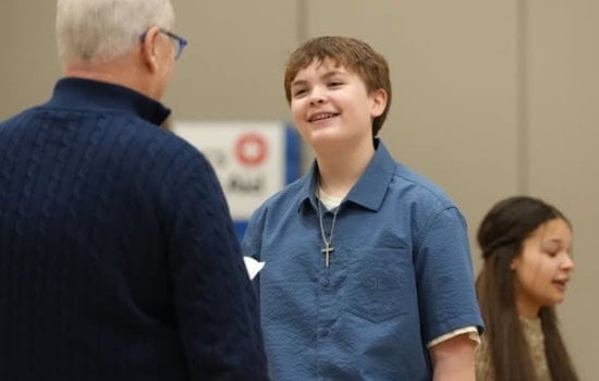 North Ridgeville 7th Graders Advance in "The Amazing Shake" Social Skills Challenge