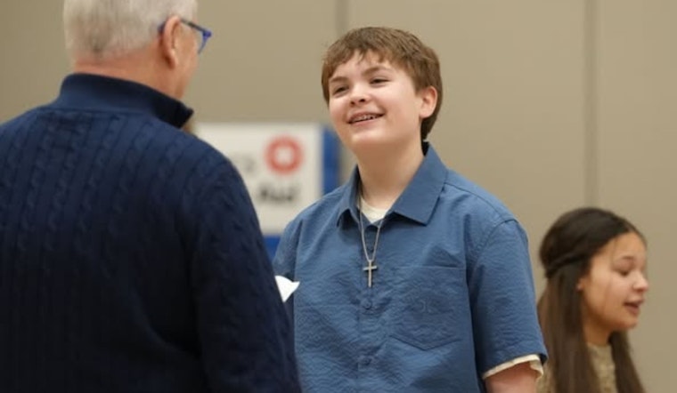 North Ridgeville 7th Graders Advance in "The Amazing Shake" Social Skills Challenge