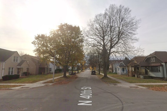 North Side Chaos Near 40th And Vienna As 23-Year-Old Shot, Minivan Slams Into Yard