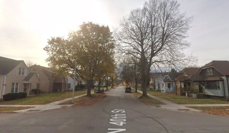 North Side Chaos Near 40th And Vienna As 23-Year-Old Shot, Minivan Slams Into Yard