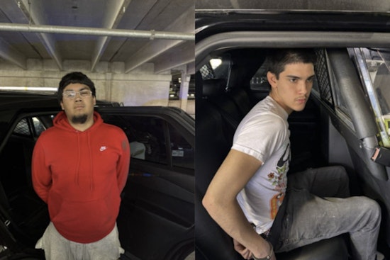 North Star Mall Stakeout Nabs Stolen Car, Gun and Two Teen Suspects
