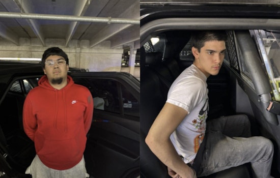 North Star Mall Stakeout Nabs Stolen Car, Gun and Two Teen Suspects