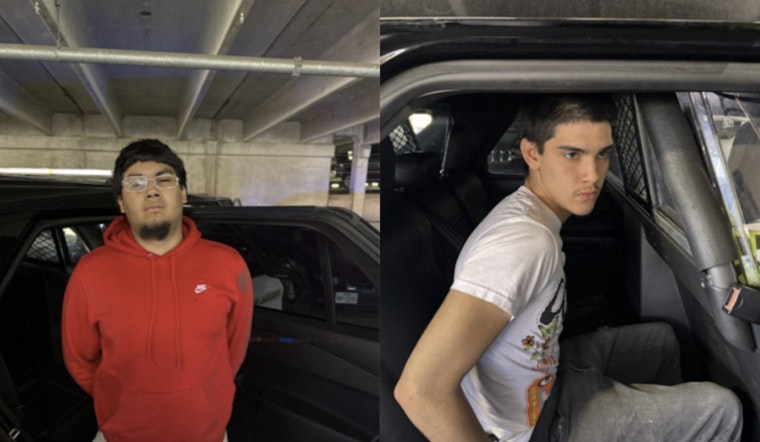 North Star Mall Stakeout Nabs Stolen Car, Gun and Two Teen Suspects