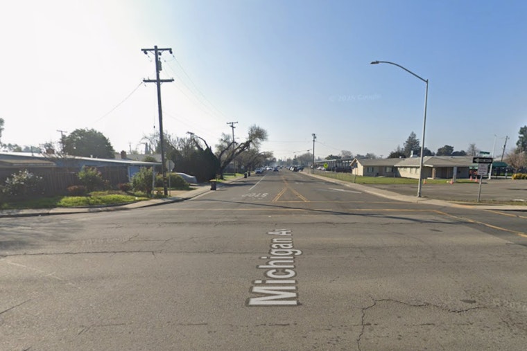 North Stockton Block Rocked As Driver Dies After Slamming Into Backyard Shed