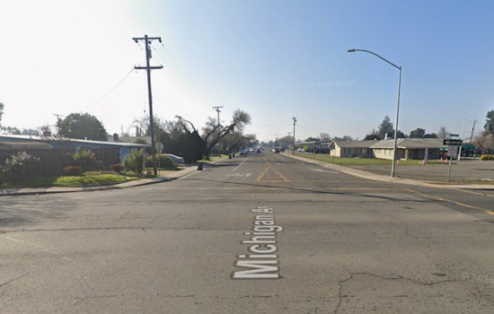 North Stockton Block Rocked As Driver Dies After Slamming Into Backyard Shed