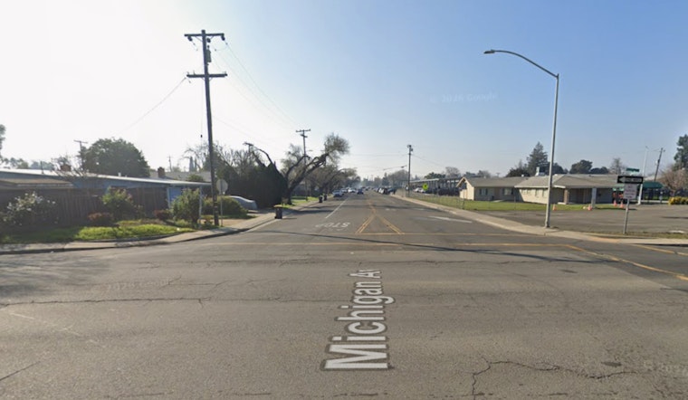North Stockton Block Rocked As Driver Dies After Slamming Into Backyard Shed