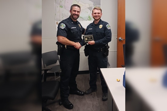 North Austin Cop’s Social Media Sleuthing Nails Teen In 32 Cases, Nets Officer Of The Quarter