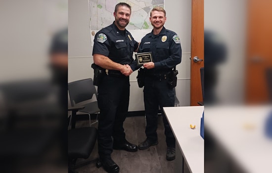 North Austin Cop’s Social Media Sleuthing Nails Teen In 32 Cases, Nets Officer Of The Quarter