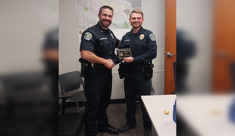 North Austin Cop’s Social Media Sleuthing Nails Teen In 32 Cases, Nets Officer Of The Quarter