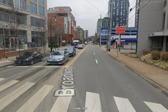 North Broadway Hit-And-Run Leaves Knoxville Woman Injured And Driver On The Run