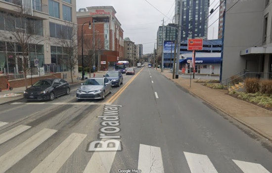 North Broadway Hit-And-Run Leaves Knoxville Woman Injured And Driver On The Run