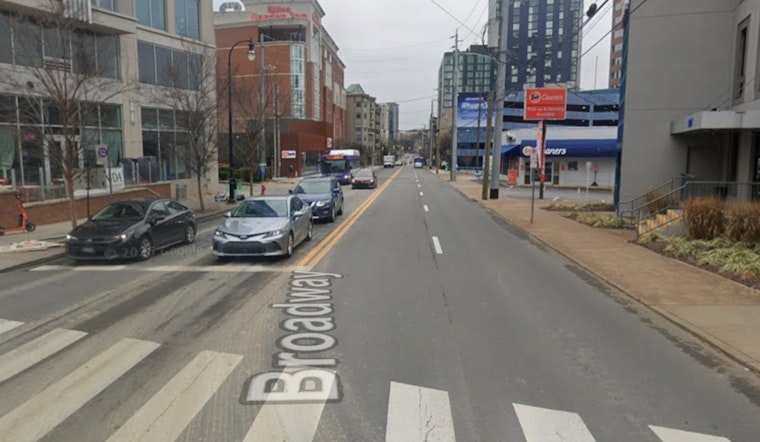 North Broadway Hit-And-Run Leaves Knoxville Woman Injured And Driver On The Run