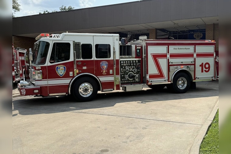 Midnight Inferno Rocks Northeast Houston Apartment Complex