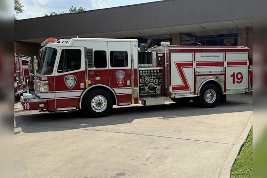 Midnight Inferno Rocks Northeast Houston Apartment Complex