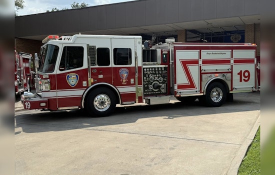 Midnight Inferno Rocks Northeast Houston Apartment Complex