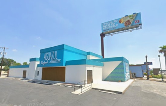Northside Strip Scores Splashy Debut From Star Chef At Aguazul