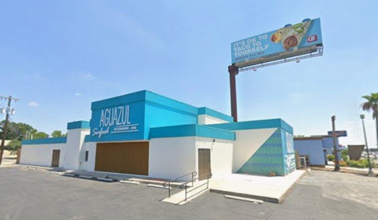 Northside Strip Scores Splashy Debut From Star Chef At Aguazul