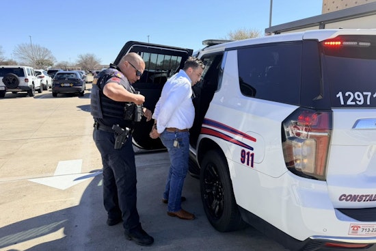 Northwest Freeway Traffic Stop Nabs Wanted Man With Fentanyl, Meth, Cops Say