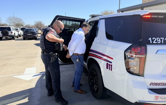 Northwest Freeway Traffic Stop Nabs Wanted Man With Fentanyl, Meth, Cops Say