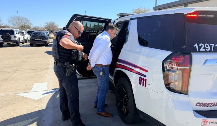 Northwest Freeway Traffic Stop Nabs Wanted Man With Fentanyl, Meth, Cops Say