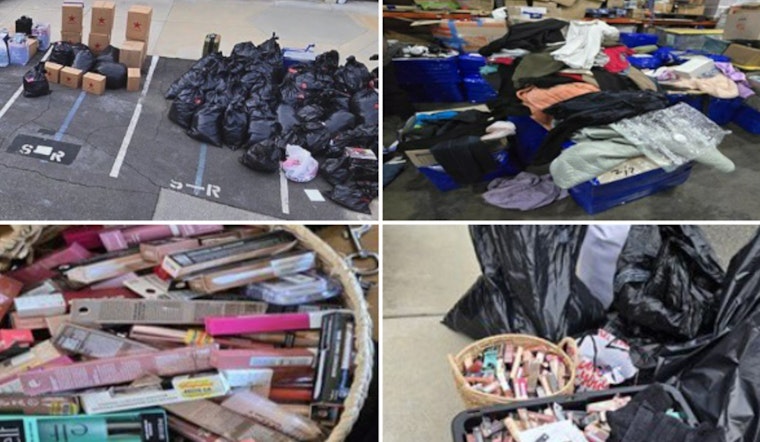 Norwalk Fence Bust Nets $200K Cache As Cops Hit L.A. Stash House