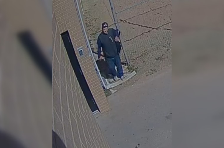 NW OKC Cops Drop Photos, Case Number In Hunt For Burglary Suspect