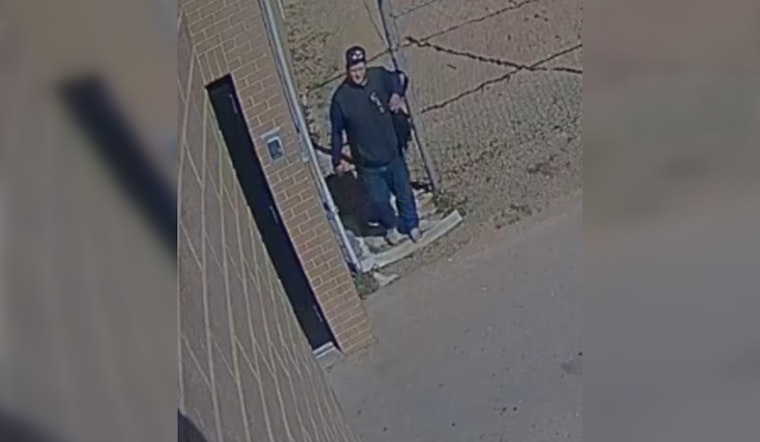 NW OKC Cops Drop Photos, Case Number In Hunt For Burglary Suspect