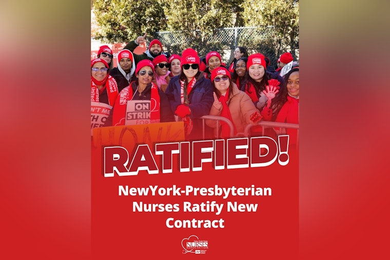 NY Presbyterian Nurses End Monthlong Strike, Score Big Contract Win