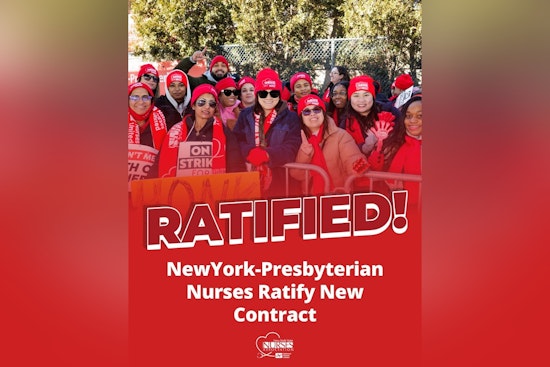 NY Presbyterian Nurses End Monthlong Strike, Score Big Contract Win