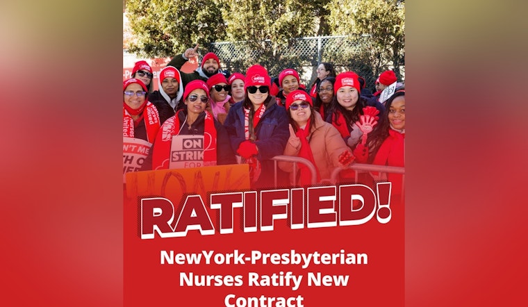 NY Presbyterian Nurses End Monthlong Strike, Score Big Contract Win