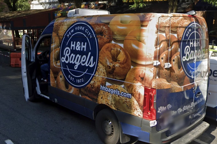 NYC Bagel Icon Crashes Into Mandarin With Freebies In Tow