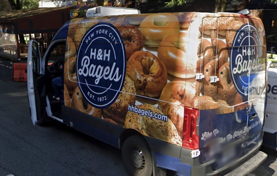 NYC Bagel Icon Crashes Into Mandarin With Freebies In Tow