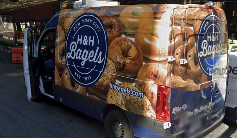 NYC Bagel Icon Crashes Into Mandarin With Freebies In Tow