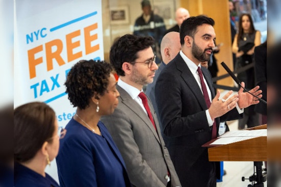 NYC Mayor Mamdani Launches Free Tax Prep Services for Eligible Residents, Aims to Save Millions in Fees