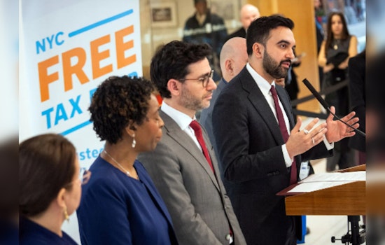 NYC Mayor Mamdani Launches Free Tax Prep Services for Eligible Residents, Aims to Save Millions in Fees