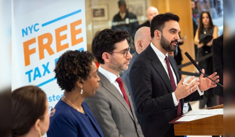 NYC Mayor Mamdani Launches Free Tax Prep Services for Eligible Residents, Aims to Save Millions in Fees