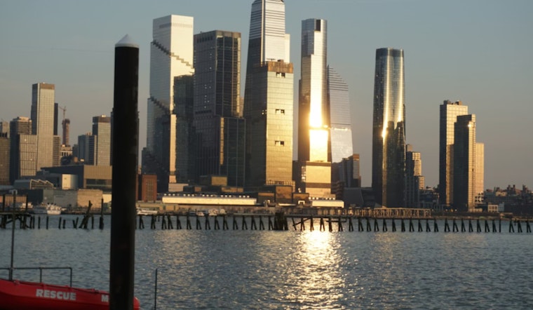 NYC Skids Into a Sunny, Blustery Wednesday