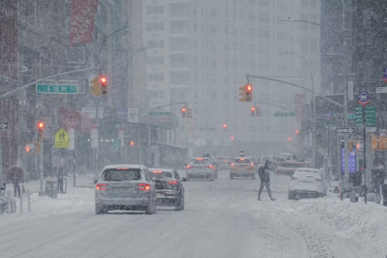 NYC Snow Piles Found Contaminated With Lead and Fecal Bacteria