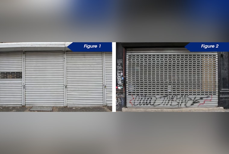 NYC Storefronts On Notice As City Puts Solid Roll-Down Gates On Deadline