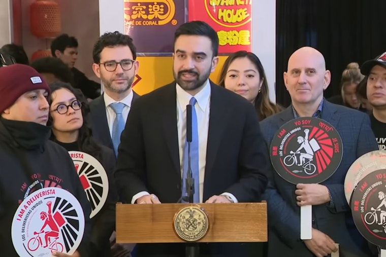 NYC's New Consumer Cop Targets Delivery Apps In Big-Tip Showdown