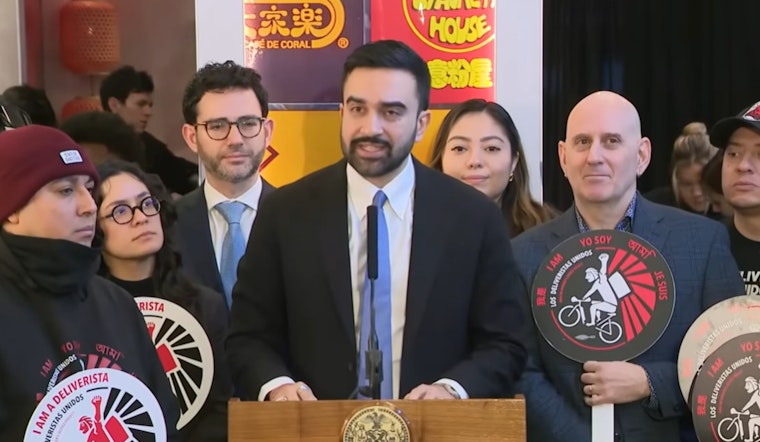 NYC's New Consumer Cop Targets Delivery Apps In Big-Tip Showdown
