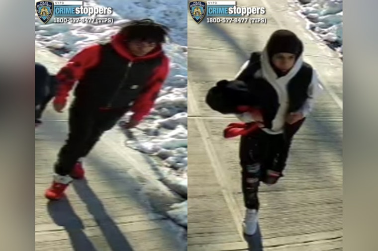 NYPD Hunts Bushwick Duo Accused Of Robbing Kids For Phones And Jackets