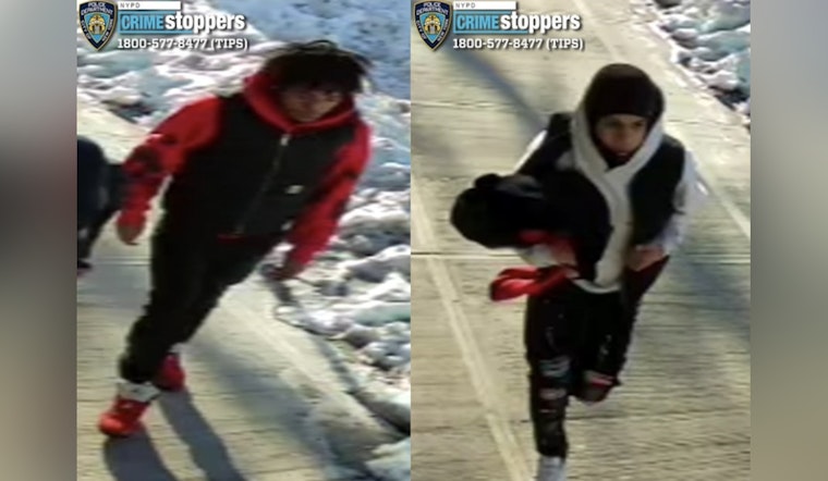 NYPD Hunts Bushwick Duo Accused Of Robbing Kids For Phones And Jackets