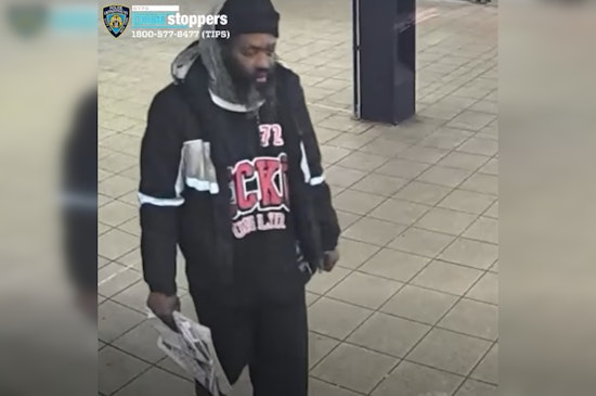 NYPD Seeks Suspect In Queens Plaza Milk Crate Attack