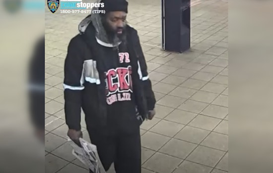 NYPD Seeks Suspect In Queens Plaza Milk Crate Attack