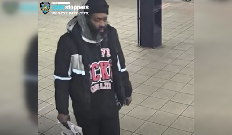 NYPD Seeks Suspect In Queens Plaza Milk Crate Attack