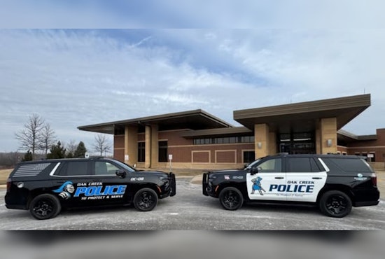 Oak Creek Police Department Unveils New Squad Car Design in Modernization Effort