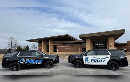 Oak Creek Police Department Unveils New Squad Car Design in Modernization Effort